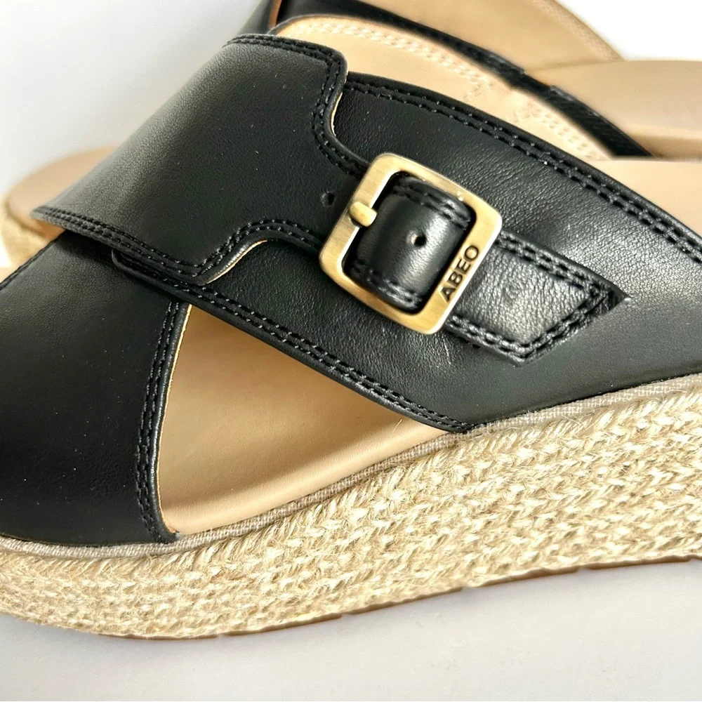 ☀️NEW IN BOX ABEO Solstice Cross Slide Metatarsal. Size: 7.5